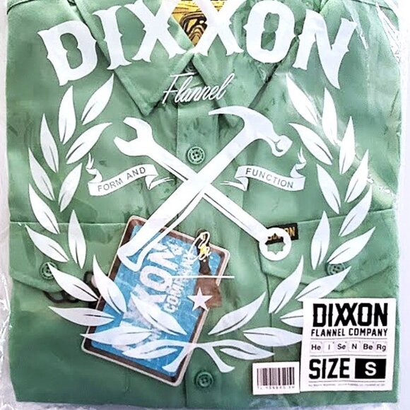 DIXXON Flannel HEISENBERG Flannel Shirt - Men's S - Picture 10 of 12